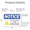 Signmission Safety Culture Sign, 14 in Width, Plastic, Rectangle OS-2PACK-NS-P-1014-L-19090 - alternate 2
